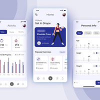 Fitness  Workout App