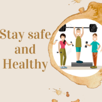 Say safe and healthy
