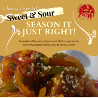 Checwa Hotpot&Grill Ads