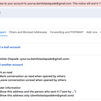 Delegation Access on Gmail