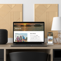 Sana Africa Website