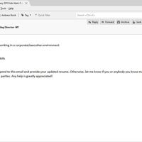 Email for lead generation (recruitment)