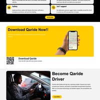 Qaride Website Design Project 
