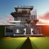 Revit modeling & Rendering