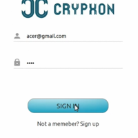 Crypxon App