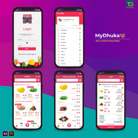 MyDhuka App UI