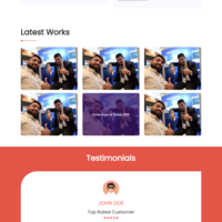 Profile Website
