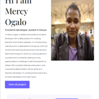 Portfolio about-page