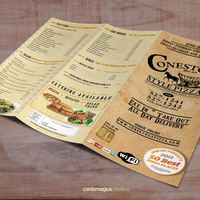 Restaurant menu design