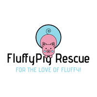 Fluffy Pig Rescue Logo