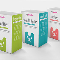 MyPupillo - packaging (pet medicine)