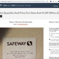 SKU Receipt/ Data Entry
