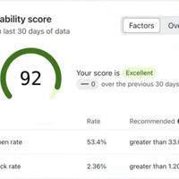  92% deliverability and an impressive 53% open rate.