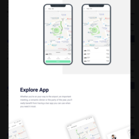 Taxi App - Wasalni App