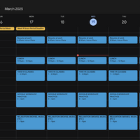 Calendar Managemnt 