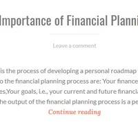 Financial Article