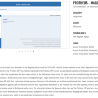 TOTVS PROTHEUS ERP INTEGRATION WITH MAGENTO