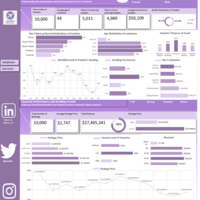 Travel Analysis Dashboard 