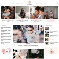 Child blog website