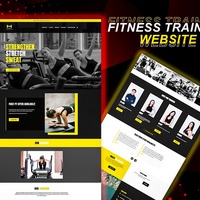 H-Kore Fitness Website