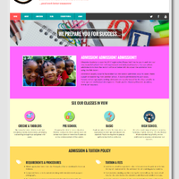 Academic website 