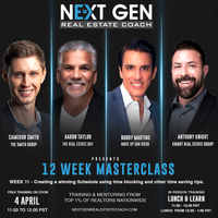 Bobby Martins - Next Gen Real Estate Coach