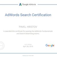 AdWords Search Certification