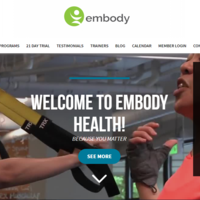 Fitness website 