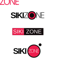 SikiZone Logo Designing in CoralDraw