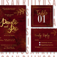 Sample Wedding Invitations