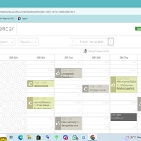   CALENDER MANAGMENT