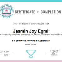 E-Commerce Certificate
