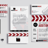 Stationery set design