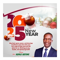 Seasons greetings flyer design