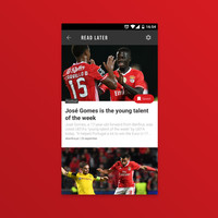 Sports News Feed App