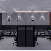 Office Interior Design and space utilization