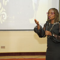 During a session for interns at my former place of work