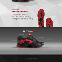  Modeling, rendering, landing page design