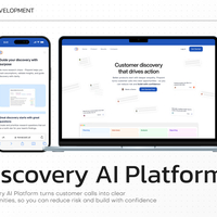 Discovery AI Platform Development