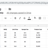 Product Sourcing in Alibaba