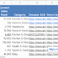 Amazon product research g OAXray