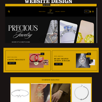 Luxury & Elegant Jewelry Brand 