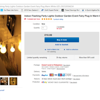 Sample of my List (Dropshipper Clien)