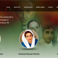 Pakistan people party website