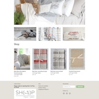 Le fil rouge Textiles Shopify