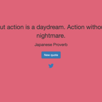 Random Quote Machine (Javascript...)
