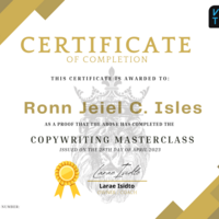 Copywriting Masterclas