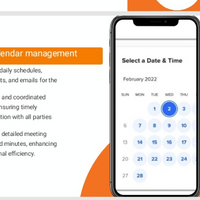 Calendar management and scheduling 