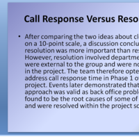 Lean sigma project presentation to improve 