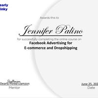 Paid Online Course Certificate For Facebook Ads Manager